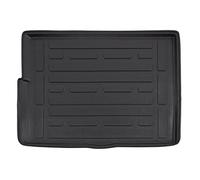 J&J AUTOMOTIVE | Tapis De Coffre sur Mesure pour C4 Picasso 2006-2013 Noir Antidérapant Bord Haut Toutes Saisons Adapté Animaux de Compagnie