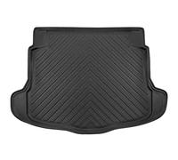 J&J AUTOMOTIVE | Tapis De Coffre sur Mesure pour CRV 3 2007-2012 Noir Antidérapant Bord Haut Toutes Saisons Adapté Animaux de Compagnie