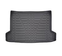 J&J AUTOMOTIVE | Tapis De Coffre sur Mesure pour GLB X247 Depuis 2019 Parte Superiore Del Tronco Noir Antidérapant Bord Haut Toutes Saisons Adapté Animaux de Compagnie