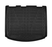 J&J AUTOMOTIVE | Tapis De Coffre sur Mesure pour Kuga 2 Mk2 2013-2019 Noir Antidérapant Bord Haut Toutes Saisons Adapté Animaux de Compagnie