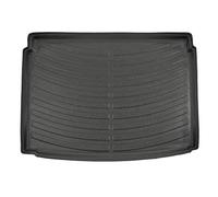 J&J AUTOMOTIVE | Tapis De Coffre sur Mesure pour Megane 4 5P. Berlina Depuis 2016 Noir Antidérapant Bord Haut Toutes Saisons