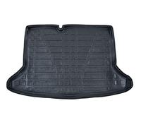 J&J AUTOMOTIVE | Tapis De Coffre sur Mesure pour NIRO 2016-2022 Noir Antidérapant Bord Haut Toutes Saisons Adapté Animaux de Compagnie