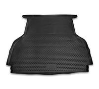 J&J AUTOMOTIVE | Tapis De Coffre sur Mesure pour Ranger Double Cabine 2012-2023, Antidérapant, Bord Haut, Toutes Saisons, Adapté Animaux de Compagnie