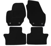 J&J AUTOMOTIVE | Tapis De Sol De Qualité Supérieure Anthracite pour 5 Series F10 / F11 2010-2016 4pcs, Base Antidérapante, Couleur Anthracite