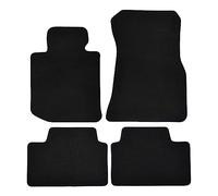 J&J AUTOMOTIVE Tapis de Sol de qualité supérieure Noir pour BMW Série 3 G20 G21 Depuis 2018 4pcs, Ajustement Précis, Base Antidérapante, Zone des Pédales Renforcée