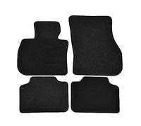 J&J AUTOMOTIVE Tapis de Sol de qualité supérieure Noir pour Mini X1 U11 Depuis 2022 4pcs, Ajustement Précis, Base Antidérapante, Zone des Pédales Renforcée