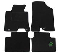 J&J AUTOMOTIVE | Tapis de Sol de Voiture en Velours, adaptés pour Ceed 2012-2018, Ajustement précis, Fond antidérapant, renforcé au Niveau des pédales