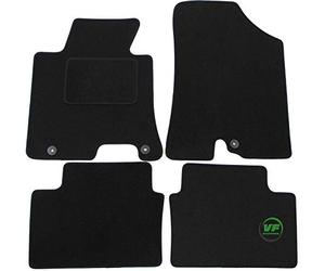 J&J AUTOMOTIVE | Tapis de Sol de Voiture en Velours, adaptés pour Ceed 2012-2018, Ajustement précis, Fond antidérapant, renforcé au Niveau des pédales