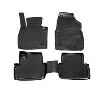 J&J AUTOMOTIVE | Tapis De Sol en Caoutchouc 3D Exclusive Compatible avec 3 2013-2018, Bord Haut, Inodore, Noir, Antidérapant, Toutes Saisons