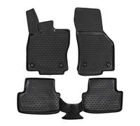 J&J AUTOMOTIVE | Tapis De Sol en Caoutchouc 3D Exclusive Compatible avec A3 8V 2012-2020, Bord Haut, Noir, Antidérapant, Toutes Saisons