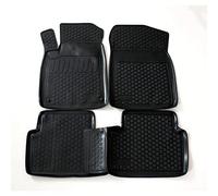 J&J AUTOMOTIVE | Tapis De Sol en Caoutchouc 3D Exclusive Compatible avec C5 C 5 2001-2008, Bord Haut, Inodore, Noir, Antidérapant, Toutes Saisons