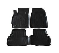 J&J AUTOMOTIVE | Tapis De Sol en Caoutchouc 3D Exclusive Compatible avec CX-7 2006-2012, Bord Haut, Inodore, Noir, Antidérapant, Toutes Saisons