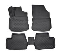 J&J AUTOMOTIVE | Tapis De Sol En Caoutchouc 3D Exclusive Pour Citroën C4 Cactus depuis 2014