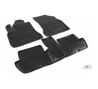 J&J AUTOMOTIVE | Tapis De Sol En Caoutchouc 3D Exclusive Pour Citroën C4 Picasso Grand Picasso 2006-2013