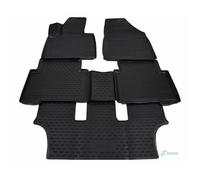 J&J AUTOMOTIVE | Tapis De Sol En Caoutchouc 3D Exclusive Pour Hyundai Grand Santa FE 2013-2018