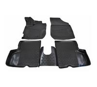 J&J AUTOMOTIVE | Tapis De Sol En Caoutchouc 3D Exclusive Pour Renault Captur 2013-2019