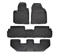 J&J AUTOMOTIVE | Tapis De Sol En Caoutchouc 3D Exclusive Pour Toyota Corolla Verso 2004-2009