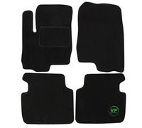 J&J AUTOMOTIVE | Tapis de Sol en Velours pour Colt 2003-2008, Ajustement précis, Fond antidérapant, renforcé au Niveau des pédales