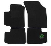 J&J AUTOMOTIVE Tapis de Sol en Velours pour Swift 2005-2010, Ajustement précis, Fond antidérapant, renforcé au Niveau des pédales