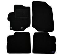 J&J AUTOMOTIVE | Tapis De Sol Noir Velours sur Mesure pour C-Elysee 2012-2016, Base Antidérapante, Renforcée dans la Zone de la Pédale