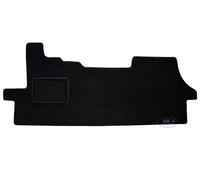 J&J AUTOMOTIVE | Tapis De Sol Noir Velours sur Mesure pour Jumper 2006-2013, Base Antidérapante, Renforcée dans la Zone de la Pédale