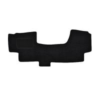 J&J AUTOMOTIVE | Tapis De Sol Noir Velours sur Mesure pour Sprinter 1995-2006 1 pc, Base Antidérapante,Tapis conducteur renforcé, Avant, avec Attaches