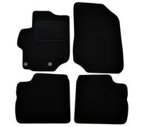 J&J AUTOMOTIVE Tapis de Sol Velours Citroen C-Elysee 2012-2016 sur Mesure
