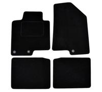 J&J AUTOMOTIVE Tapis de Sol Velours Hyundai i40 2011-2019 sur Mesure