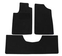 J&J AUTOMOTIVE Tapis de Sol Velours Peugeot 405 1987-1997 sur Mesure