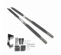 J&J AUTOMOTIVE | Tubes Marche-Pieds Latéraux Marche Pieds Compatible avec Bt-50 2006-2011, 2 pcs D+G, d'installation et de Fixation