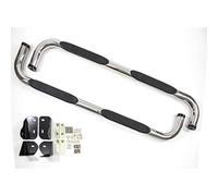 J&J AUTOMOTIVE | Tubes Marche-Pieds Latéraux Marche Pieds Compatible avec Grand Cherokee 2005-2010, 2 pcs D+G, d'installation et de Fixation
