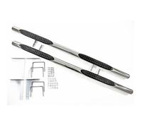 J&J Automotive | Tubes Marche-Pieds Latéraux Marche Pieds Compatible Avec Kia Sorento 2002-2008 5P, 2 pcs, fixation