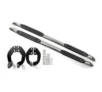 J&J AUTOMOTIVE | Tubes Marche-Pieds Latéraux Marche Pieds Compatible avec ML-Klasse W163 1998-2005, 2 pcs D+G, d'installation et de Fixation
