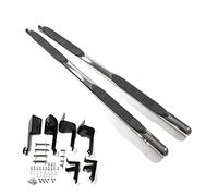 J&J AUTOMOTIVE | Tubes Marche-Pieds Latéraux Marche Pieds Compatible avec Mokka Depuis 2012, 2 pcs D+G, d'installation et de Fixation