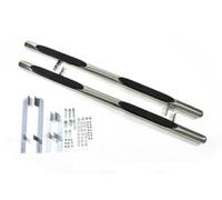 J&J AUTOMOTIVE | Tubes Marche-Pieds Latéraux Marche Pieds Compatible avec Renegade Depuis 2014, 2 pcs D+G, d'installation et de Fixation