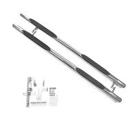 J&J AUTOMOTIVE | Tubes Marche-Pieds Latéraux Marche Pieds Compatible avec Touareg 2002-2010, 2 pièces (Droite et Gauche), pièces d'installation et de Fixation