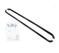 J&J AUTOMOTIVE | Tubes Marche-Pieds Latéraux Marche Pieds Compatible avec Transporter T5 Swb 2003-2015, 2 pcs D+G, d'installation et de Fixation