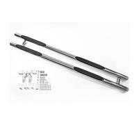 J&J AUTOMOTIVE | Tubes Marche-Pieds Latéraux Marche Pieds Compatible avec Vito Viano W639 Swb 2005-2013, 2 pièces (Droite et Gauche), pièces d'installation et de Fixation
