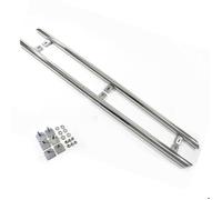 J&J Automotive | Tubes Marche-Pieds Latéraux Marche Pieds Compatible Avec Volkswagen Caddy 2003-2015 60,3mm, 2 pcs, fixation