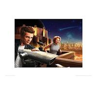 J.J. Brando Stargazing 60 x 80 cm Toile Imprimée