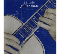 J.J. Cale Guitar Man (Vinyl) 12" Album with CD
