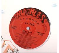 J.J. Fad - Way out (US, 1988) [Vinyl Single]