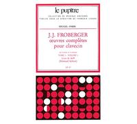 J.j. froberger: oeuvres completes pour clavecin - vol.1 (lp57)