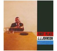J.J. Johnson – First Place – Vinyle coloré – Édition limitée (Holland, import)