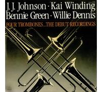 J.J. Johnson & Kai Winding - Four Trombones... The Debut Recordings