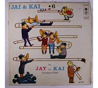J.J. JOHNSON & KAI WINDING - jai & kai + 6 LP