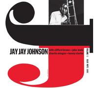 J.J. Johnson The Eminent Jay Jay Johnson - Volume 1 (Vinyl) 12" Album