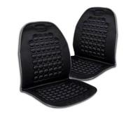 J/J Lot de 2 Housses Couvre-Siège Anatomiques Massant Lavables Respirantes Universelles pout Usage dans la Voiture, Le Bureau, etc.