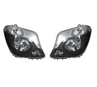 J/J Lot de 2 Phares Avant Gauche & Droit Côté Conducteur et Passager Remplacement Spécifique au Modèle Homologation E24 Compatible avec Mercedes Sprinter W906 2013 +