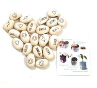 J & J Pack de 20 graines haricots magiques idée cadeau magie récurrence événement de curiosité idée cadeau maison bingo noël